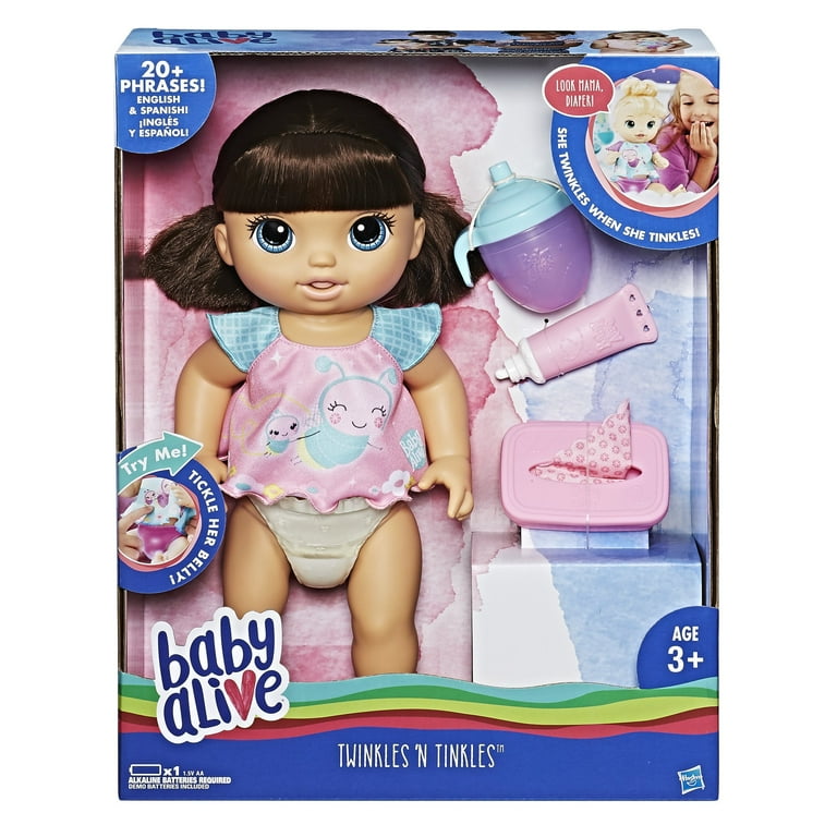 Baby tinkles online