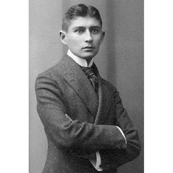24x36 gallery poster, Franz Kafka 1906