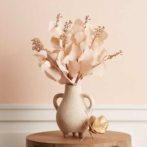 Melrose International LLC Eucalyptus Stem (Set of 2) 38"H Polyester