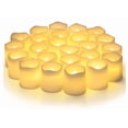 thumbnail image 1 of Xtellar 24 Pzas Velas Led Sin Llama Con Pilas Para Bodas, Festivales, 1 of 1