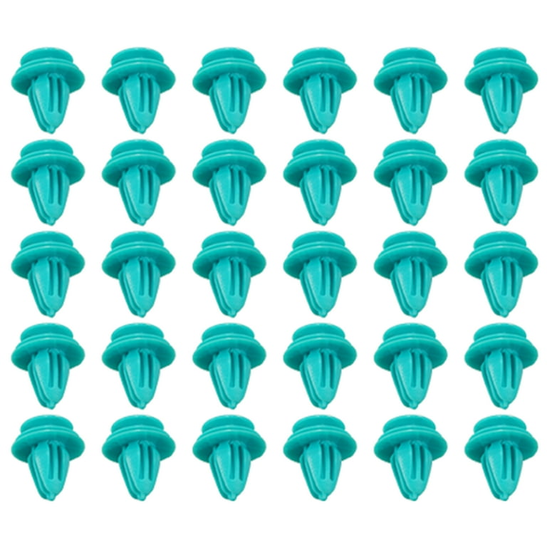 Walbest 30PCS Trim Door Panel Clips Trim Panel Retainer Replace