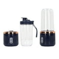 thumbnail image 1 of 400ml Cordless Portable Blender, 6 Blades 22000Rpm USB Rechargeable Personal Blender, Travel Blender with 1500mAh for Ice Drinks, Juices, Blended Fruits and Vegetables, 1 of 7