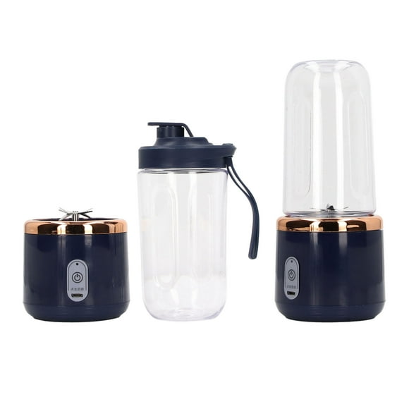 Licuadora Portátil de 400ml, 6 Cuchillas, 22000 rpm, 1500má, Licuadora de Vije Con Carga USB PCTG DE ALIMENTARIA PARA Frutas y Verduras, Taza de Café