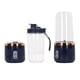 thumbnail image 1 of Licuadora Portátil de 400ml, 6 Cuchillas, 22000 rpm, 1500má, Licuadora de Vije Con Carga USB PCTG DE ALIMENTARIA PARA Frutas y Verduras, Taza de Café, 1 of 7