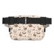 thumbnail image 3 of Fotbe Retro Rooster Cangurera Cuadrada con Estampado de Doble Capa, Bolsa de Cintura Ajustable Mini para Hombres y Mujeres, 3 of 9