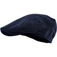 thumbnail image 2 of HSHDLDF Men's Classic Herringbone Tweed Wool Blend Newsboy Ivy Hat, 2 of 3