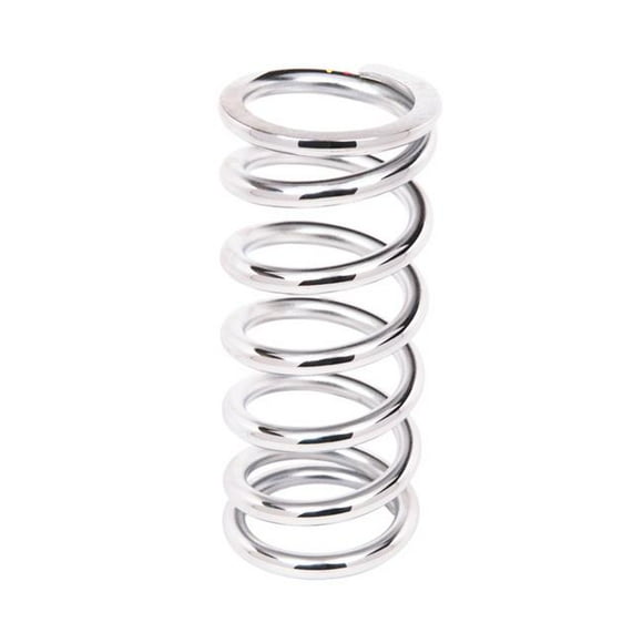 Aldan American 8-400CH Ressort Hélicoïdal sur Ressort, Taux de 400 Lb par Po, Longueur de 8 Po, Chrome I.D. de 2,5 Po