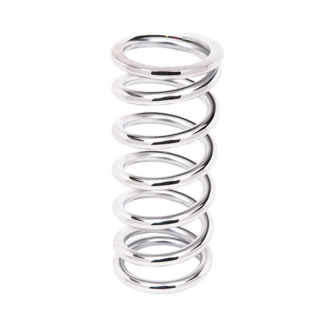 Aldan American 8-400CH Ressort Hélicoïdal sur Ressort, Taux de 400 Lb par Po, Longueur de 8 Po, Chrome I.D. de 2,5 Po