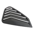 thumbnail image 5 of Set of 2 Rear LH+RH Carbon Fiber Window Louver Cover Trim for 19-24 Toyota RAV4, 5 of 6