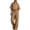 Brown, variant on ibuvkizy Women's 2 Piece Linen Blend Outfits Sets,Half Zip Stand Collar Short Sleeve Loose Tops & Drawstring High Waist Wide Leg Floor Pants with Pockets,Office Beach Vacation Casual Matching Suit