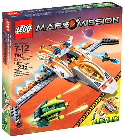 mission to mars lego