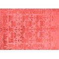 thumbnail image 1 of Ahgly Company Machine Washable Indoor Rectangle Oriental Red Traditional Area Rugs, 5' x 8', 1 of 4
