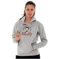thumbnail image 5 of Betty Boop Cartoon Unafraid To Be Me Hoodie Sweatshirt Women Brisco Brands S, 5 of 6