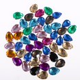 thumbnail image 3 of Botón de acrílico Del Rhinestone de La gota Del agua 50pcs 13 * 18m Hugo Botón de gota de agua, 3 of 7