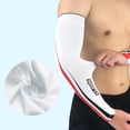 thumbnail image 1 of Neinkie Manches de Bras, Manches de Football Respirantes, Manches de Compression pour Hommes, Vendu par Paire, 1 of 7