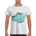 thumbnail image 5 of Camiseta Croc para hombre y mujer, de verano, de algodón, cuello redondo, manga corta, ropa, camiseta, 5 of 5