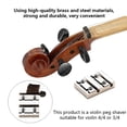 thumbnail image 2 of Soidarity Accesorios moldeadores de clavijas de violín, herramienta profesional Simple 3/4 4/4 para reparación de violines, afeitadora de clavijas, Accesorios para instrumentos musicales, 2 of 6