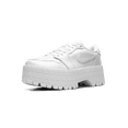 thumbnail image 4 of JORDAN WOMENS Jordan 1 Brooklyn Low Womens "White Metallic Silver" HF3184 100 HF3184 100 from Stadium Goods, 4 of 8