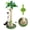 Palm Green-33 Inches, variant on Cat Scratching Post Palm Green-33 Inches Indoor Cat Grooming and Play Station