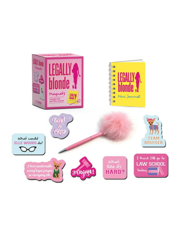 Rp Minis: Legally Blonde Magnets: Includes Pen and Mini Journal! (Paperback)