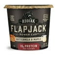 thumbnail image 4 of Kodiak Protein-Packed Buttermilk and Maple Flapjack Power Cup 2.15 oz - Pack of 2, 4 of 5