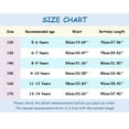 thumbnail image 3 of WEIGFI Child Boys Cargo Pants For Autumn Winter Fashion Loose Fit Casual Joggers With Multiple Pockets Twill Trousers For Kids Youth School Outdoor Daily Wear Birthday Solid Color Slacks, 3 of 9