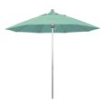 thumbnail image 2 of California Umbrella ALTO908002-48020 Parasol de Patio Rond en Aluminium de 9 Pi Parasol Sunbrella Spectrum Mist, 2 of 5