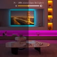 thumbnail image 4 of Cinta LED 20m, Cinta LED 5050 RGB, Cinta luminosa LED multicolor flexible, control remoto 40 teclas, aplicable a dormitorio, bar, cocina, boda, cinta de fiesta 20m*2, 4 of 5