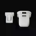 thumbnail image 5 of 2 PCS Fastener Clips For Toyota Car Rear Seat Locking Clip WHITE For Car Rear Seat Locking Fixing Mount Car Accessories Durable, 5 of 5