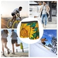 thumbnail image 6 of Rateoe Vibrant Sunflower Painting Mens Boxer Briefs Poly Spandex Performance Boxer Briefs Underwear Hem Boxer Briefs - XX-Large, 6 of 8