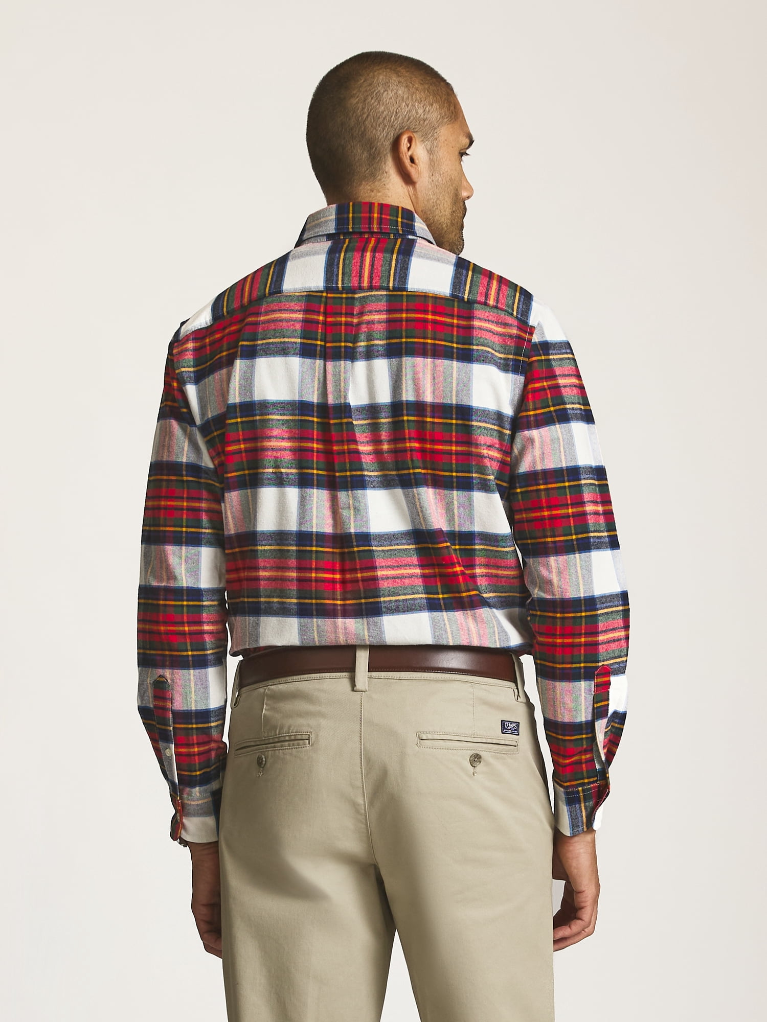 Chaps Men’s and Big Men’s Heritage Cotton Oxford Shirt, Sizes S–2XL