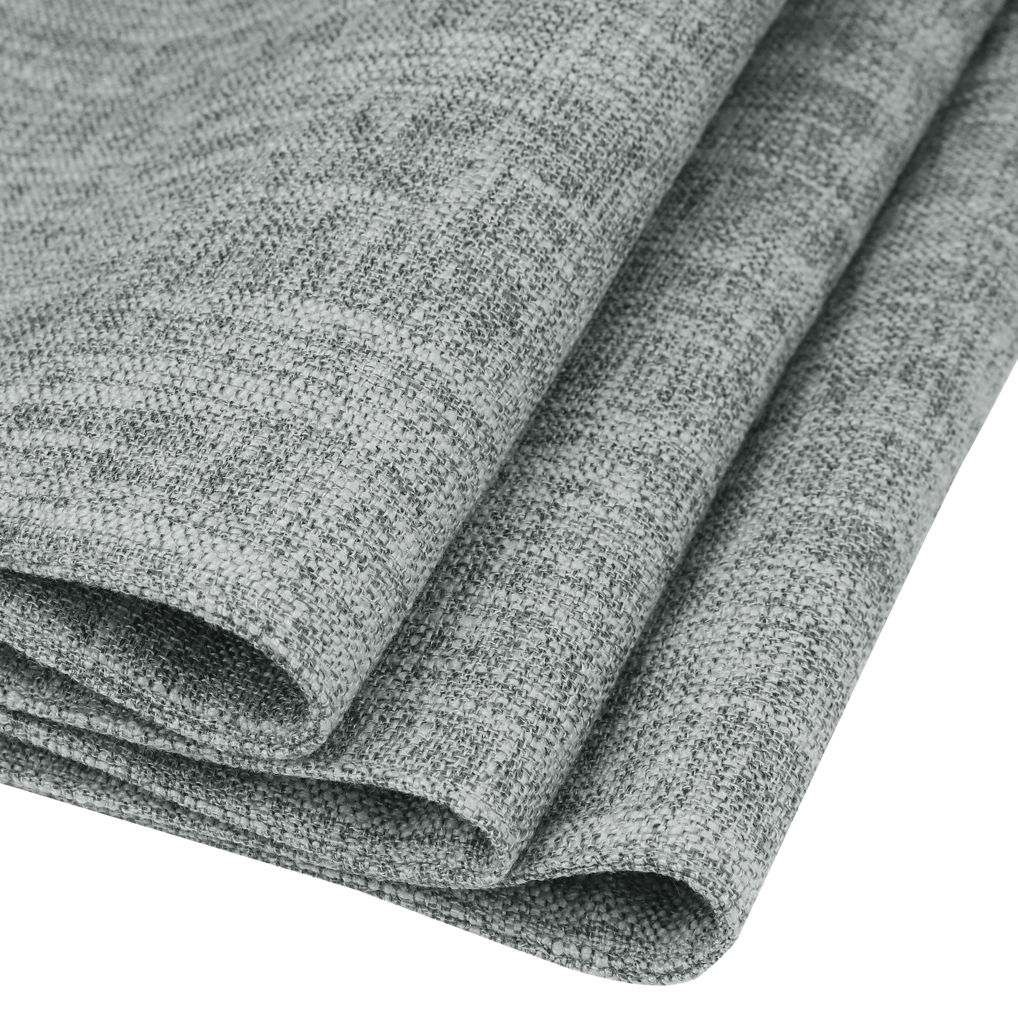 Unique Bargains 1 Pack Solid Color Table Runner Long Linen Table Banner Dark Grey 12"x63"