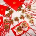 thumbnail image 2 of Monedas chinas de la fortuna Monedas Feng Shui Monedas tradicionales con hilo rojo para la riqueza y el éxito, 5 estilos (20 piezas), 2 of 5
