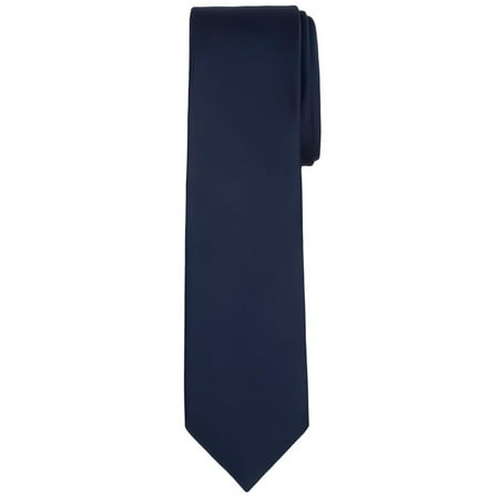 Long Tie - Jacob Alexander Men's Extra Long Solid Color Tie