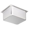thumbnail image 4 of Carlisle 607126 Poêle à Vapeur Demi-Taille, Inox, 4 of 5