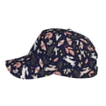 thumbnail image 3 of Xecao Retro Rabbit Flower for Baseball Cap: Unisex, crafted from classic polyester twill fabric, featuring a soft unconstructed design, 3 of 5