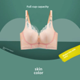 thumbnail image 1 of Sujetador fino sexy para mujer, transpirable, sin aros, ultrafino, antiflacidez para mujer, 1 of 4