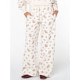 thumbnail image 3 of Celebrity Pink Women's Wide Leg Sweatpants with Wide Elastic Waist, Sizes XS-4X, 3 of 7