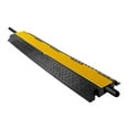 thumbnail image 3 of Pyle 40" Cable Wire Protector Cover Ramp with Lid for Floor Cord Safety (4 Pack), 3 of 8