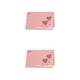 thumbnail image 2 of Matsuzay 50 Uds. Pantalla de papel nombres de invitados con estilo con tarjetas de nombre de boda corazón ahuecado tarjeta de identificación rosa 2Conjunto, 2 of 6