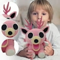 thumbnail image 6 of 99 Nights in The Forest Deer Plush Soft Stuffed Animal Doll Owl Plush Toy for Survive Game Fans, 6 of 10