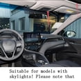 thumbnail image 3 of Car Roof reading light Interior Decorative Lamp Atmosphere Ambient Light Ice Blue For Toyota Camry 2018-2023, 3 of 6
