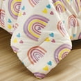 thumbnail image 4 of Kids Girls Boys Comforter Set Rainbow Heart, 4 of 7