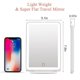 thumbnail image 5 of Rechargeable Travel Makeup Mirror Portable Lighted Makeup Beauty Mirror, 5 of 5