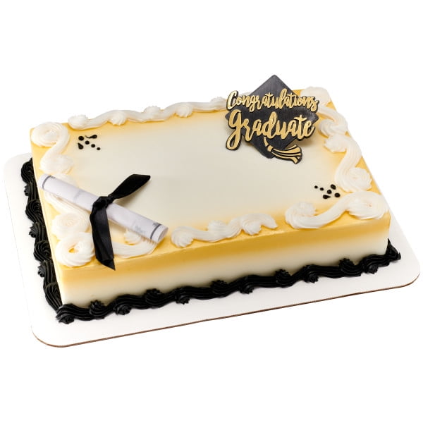 Walmart Graduation Sheet Cakes