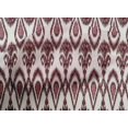 thumbnail image 4 of oneOone Tissu Popeline de Coton Imprimé Ikat au Mètre 56 Pouces de Large, 4 of 4