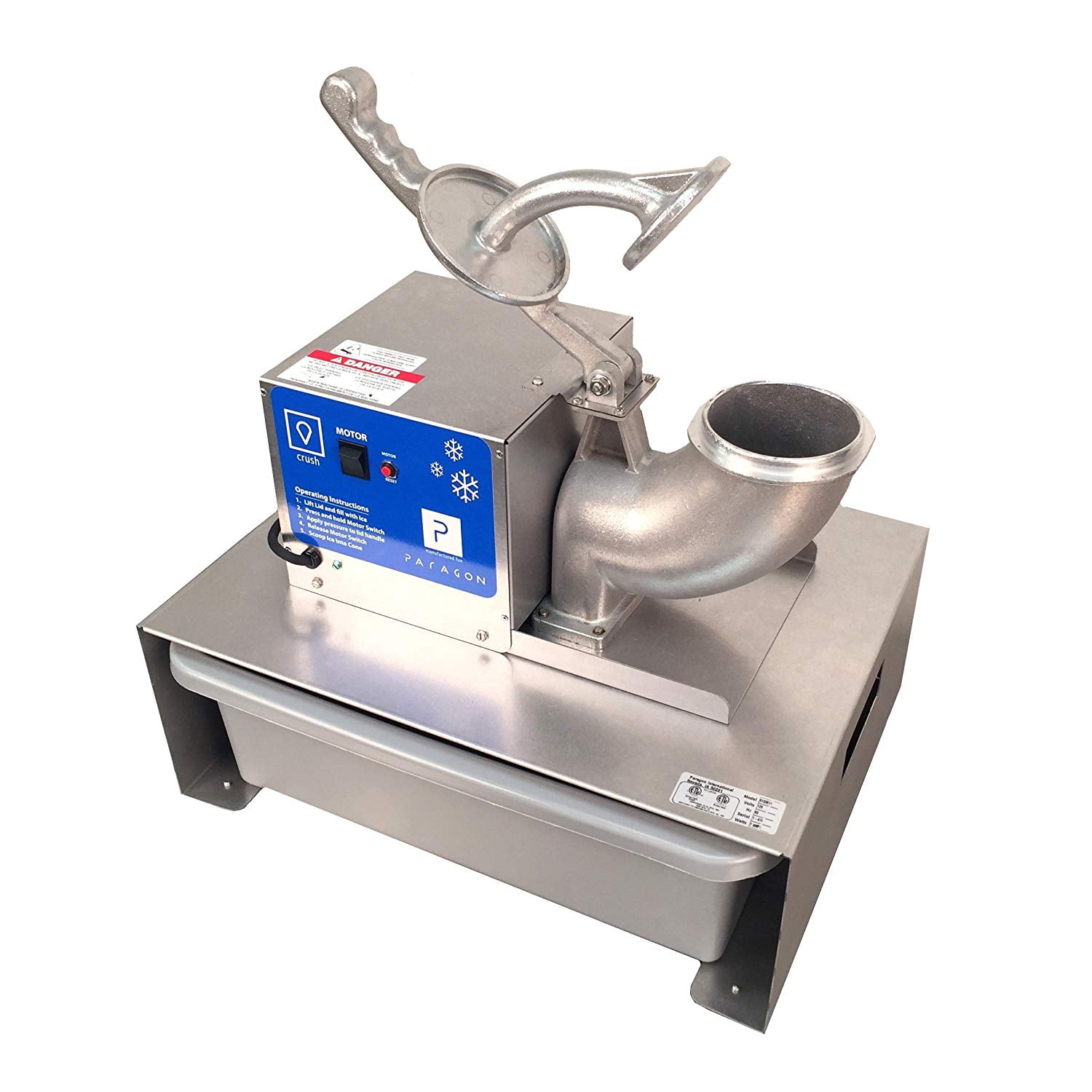 Paragon Port-A-Blast Sno Cone Machine