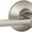 Satin Nickel, variant on Schlage F51-Lat Latitude Single Cylinder Keyed Entry Door Lever Set - Chrome