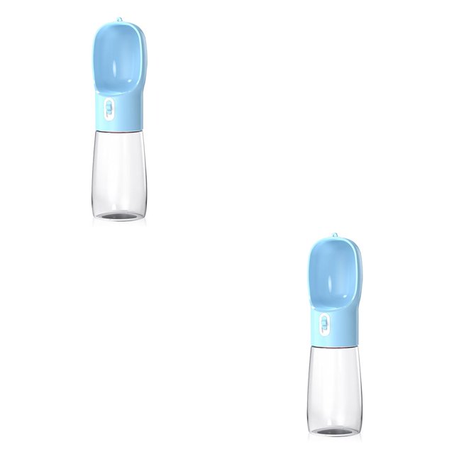 Greeniant Alimentador de botella de agua caliente para mascotas, dispensador de leche para animales a prueba de fugas, tazón de comida Manual, Type2 NO2
