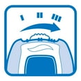 thumbnail image 3 of Febreze Car Vent Clips Air Freshener and Odor Eliminator, Midnight Storm, 8 Pack, 3 of 6